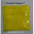 Solvente Verde 7 para tinta de impressão, impressão a cores